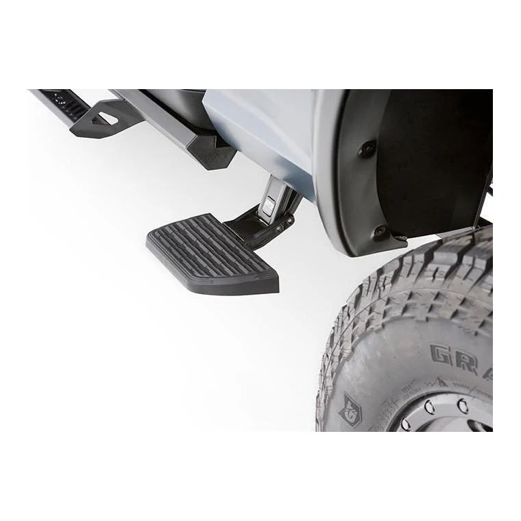 Amp Research BedStep2 - Side Bumper Step, 2001-2014 LB7/LLY/LBZ/LMM/LML