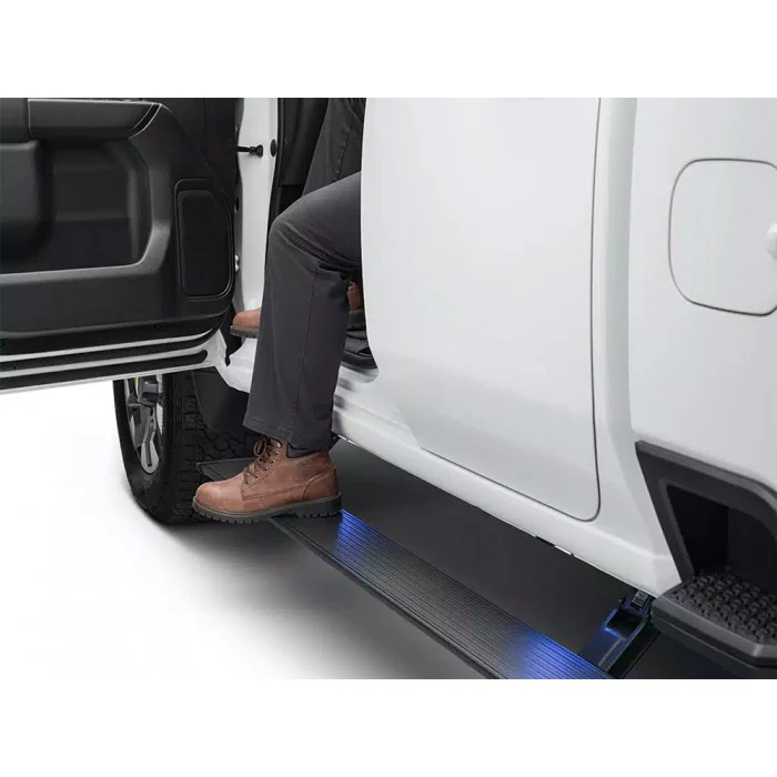 Amp Research PowerStep Running Boards 2020-2023 L5P - Image 2