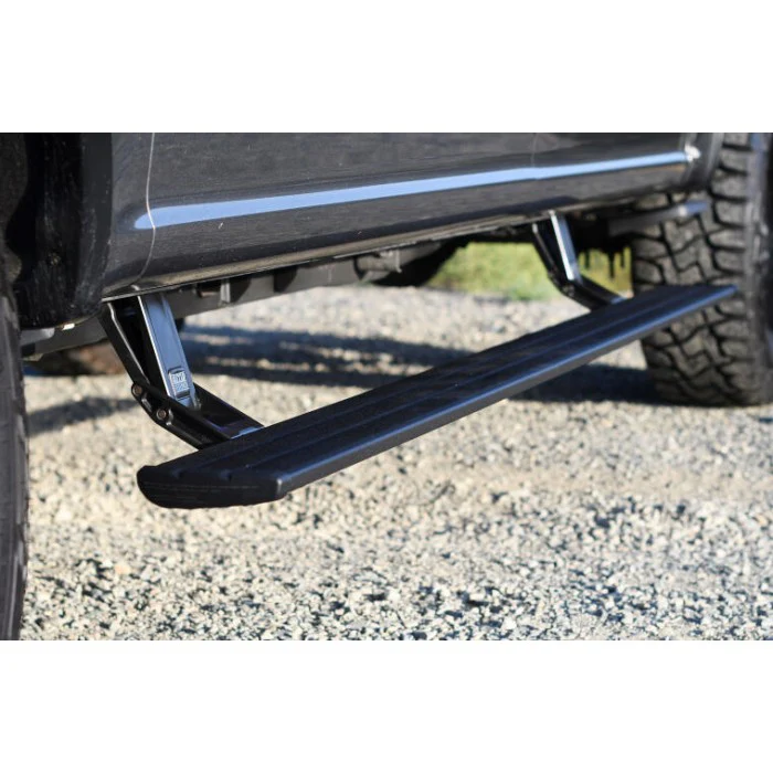 Amp Research PowerStep (Smart Series) Running Boards, 2020-2022 LM2