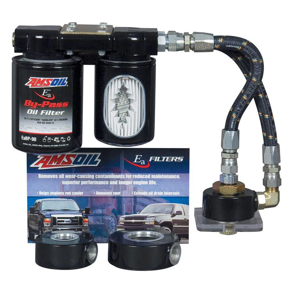 Amsoil Duramax 6.6L Oil Bypass Unit