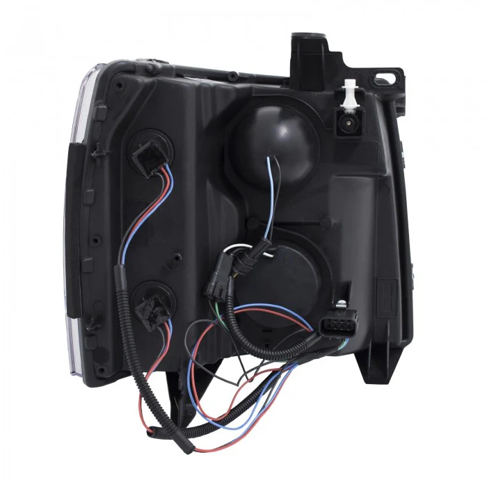 Anzo Projector Switchback Headlights for 2007.5-2014 Silverado LMM/LML - Image 2
