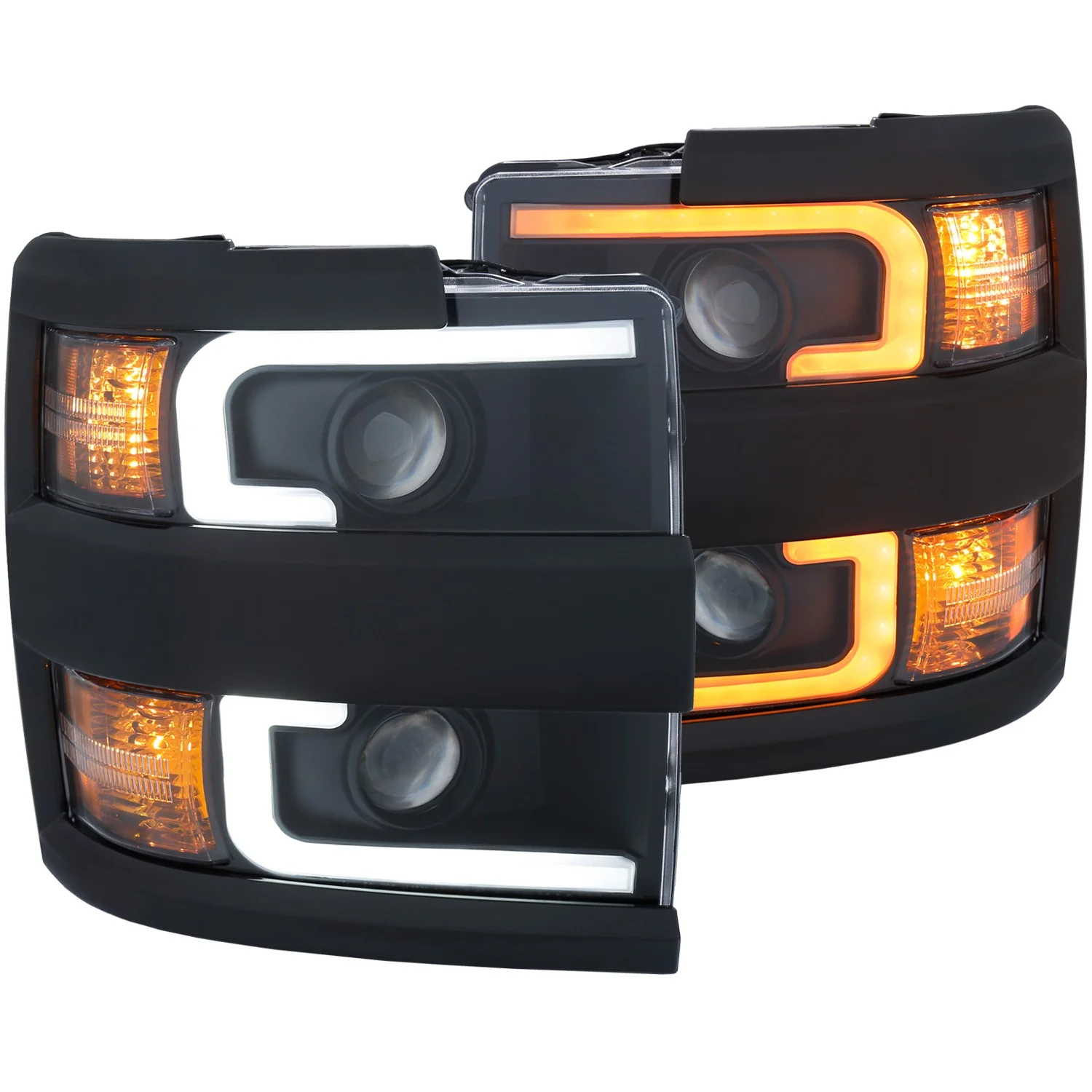 Anzo Projector Switchback Headlights for 2015-2019 LML/L5P - Image 10
