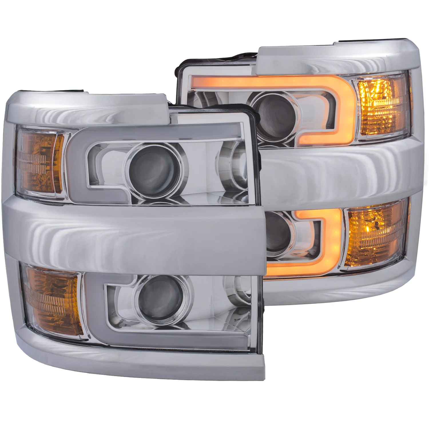 Anzo Projector Switchback Headlights for 2015-2019 LML/L5P - Image 3