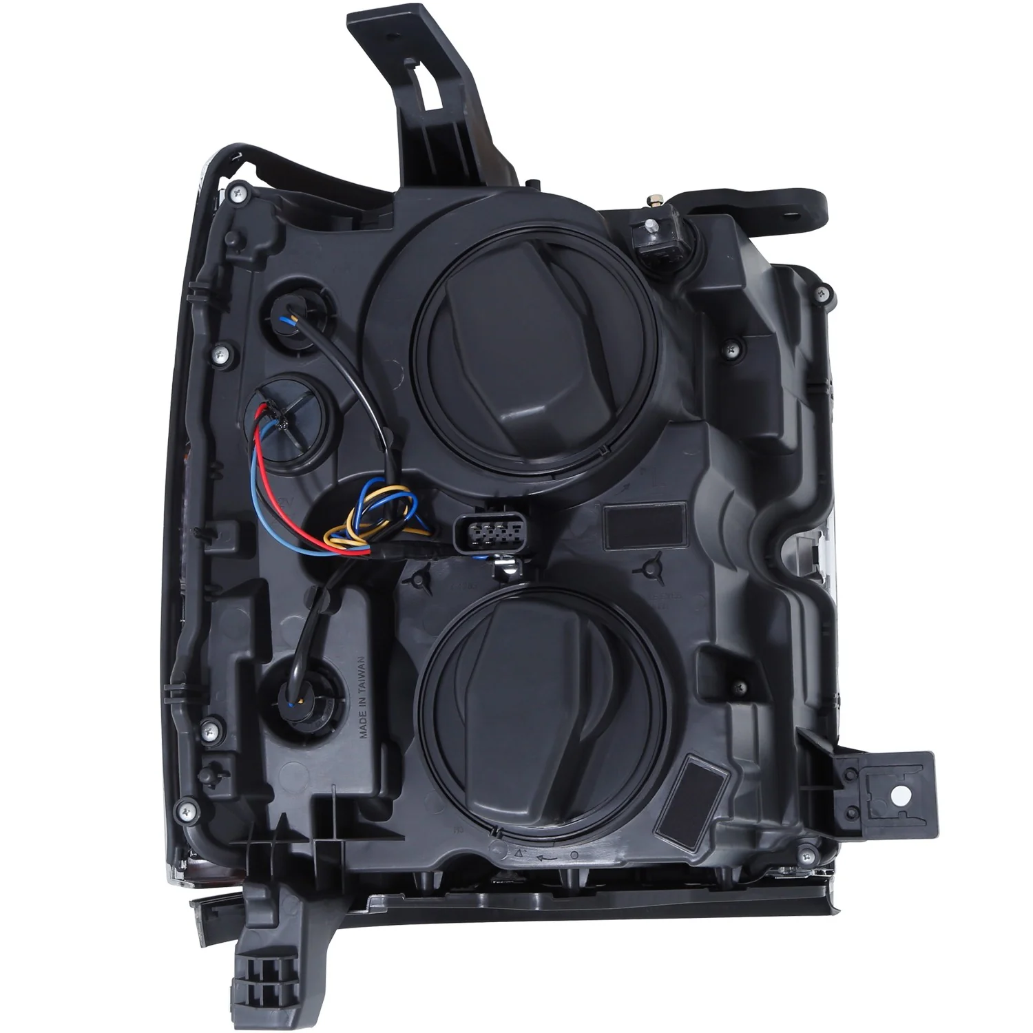 Anzo Projector Switchback Headlights for 2015-2019 LML/L5P - Image 4