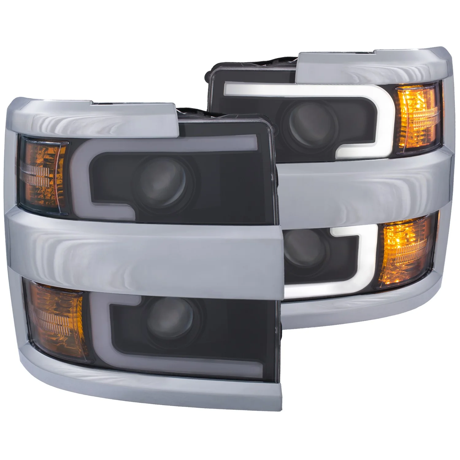 Anzo Projector Switchback Headlights for 2015-2019 LML/L5P - Image 5