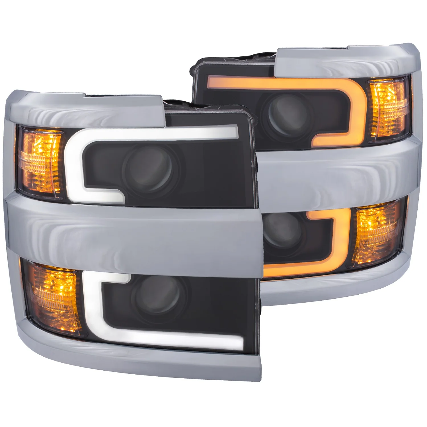 Anzo Projector Switchback Headlights for 2015-2019 LML/L5P - Image 7