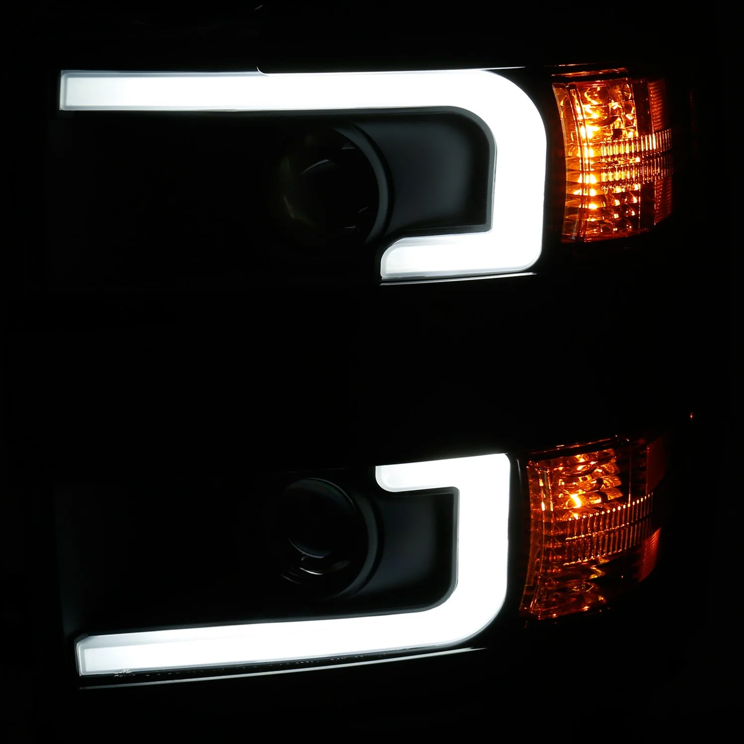 Anzo Projector Switchback Headlights for 2015-2019 LML/L5P - Image 8