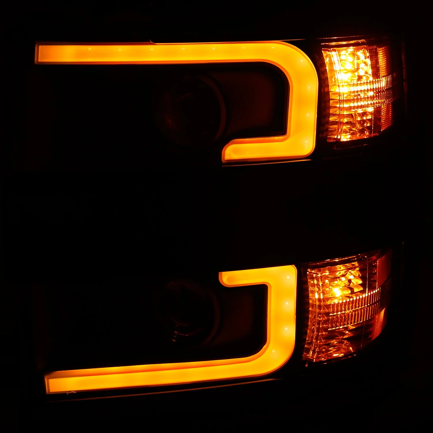 Anzo Projector Switchback Headlights for 2015-2019 LML/L5P - Image 9