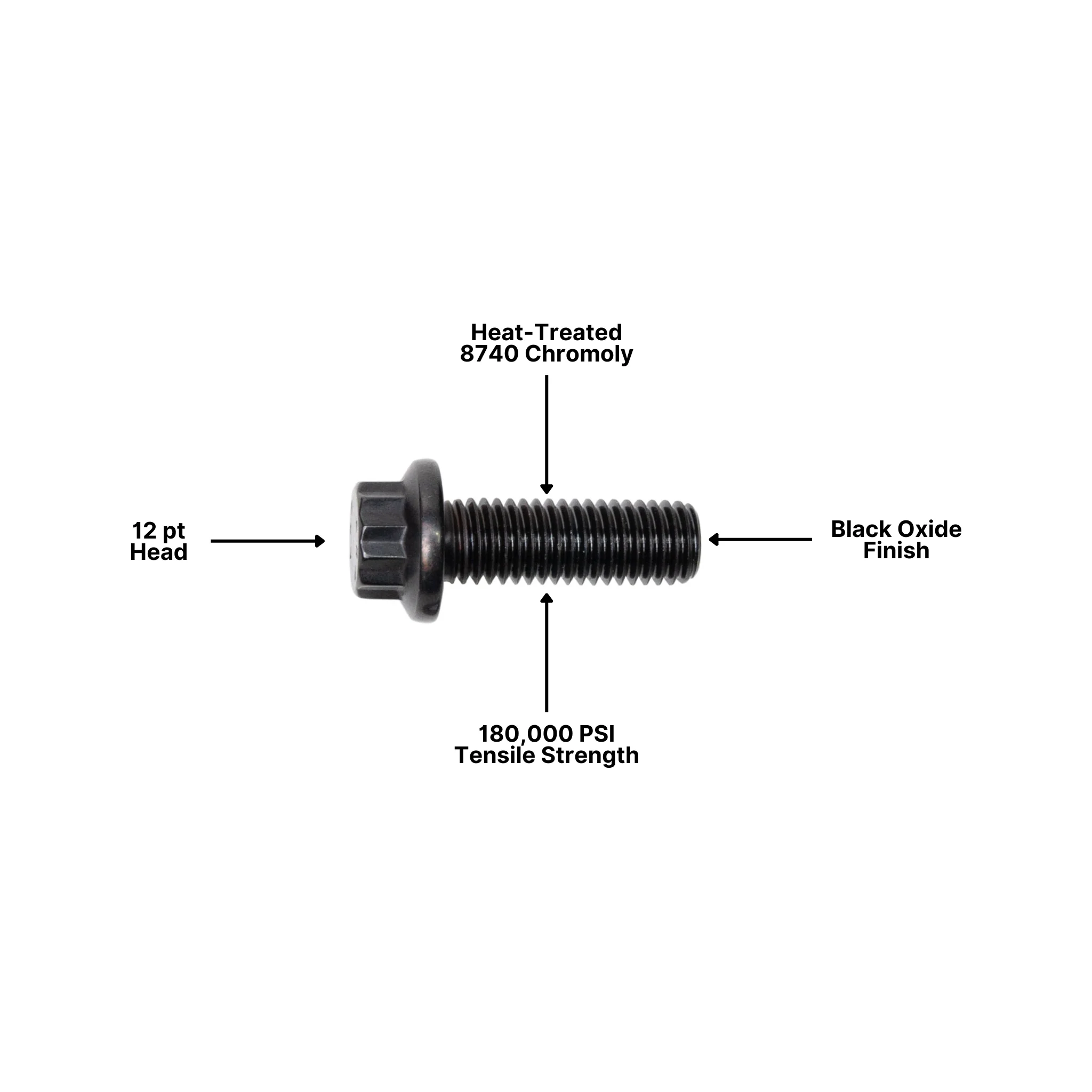 ARP Up-Pipe Bolt, 2001-2016 LB7/LLY/LBZ/LMM/LML - Image 5