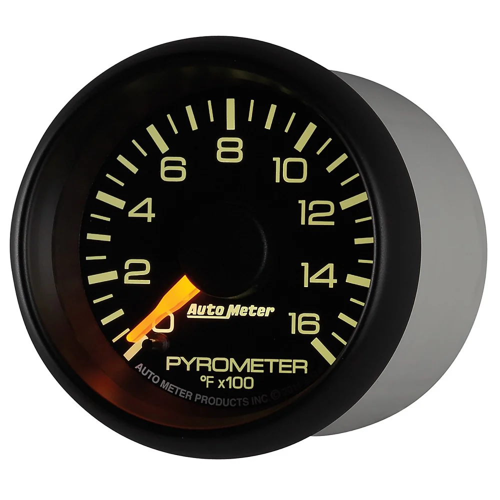 Autometer Pyrometer Gauge, 2001-2007 LB7/LLY/LBZ - Image 2