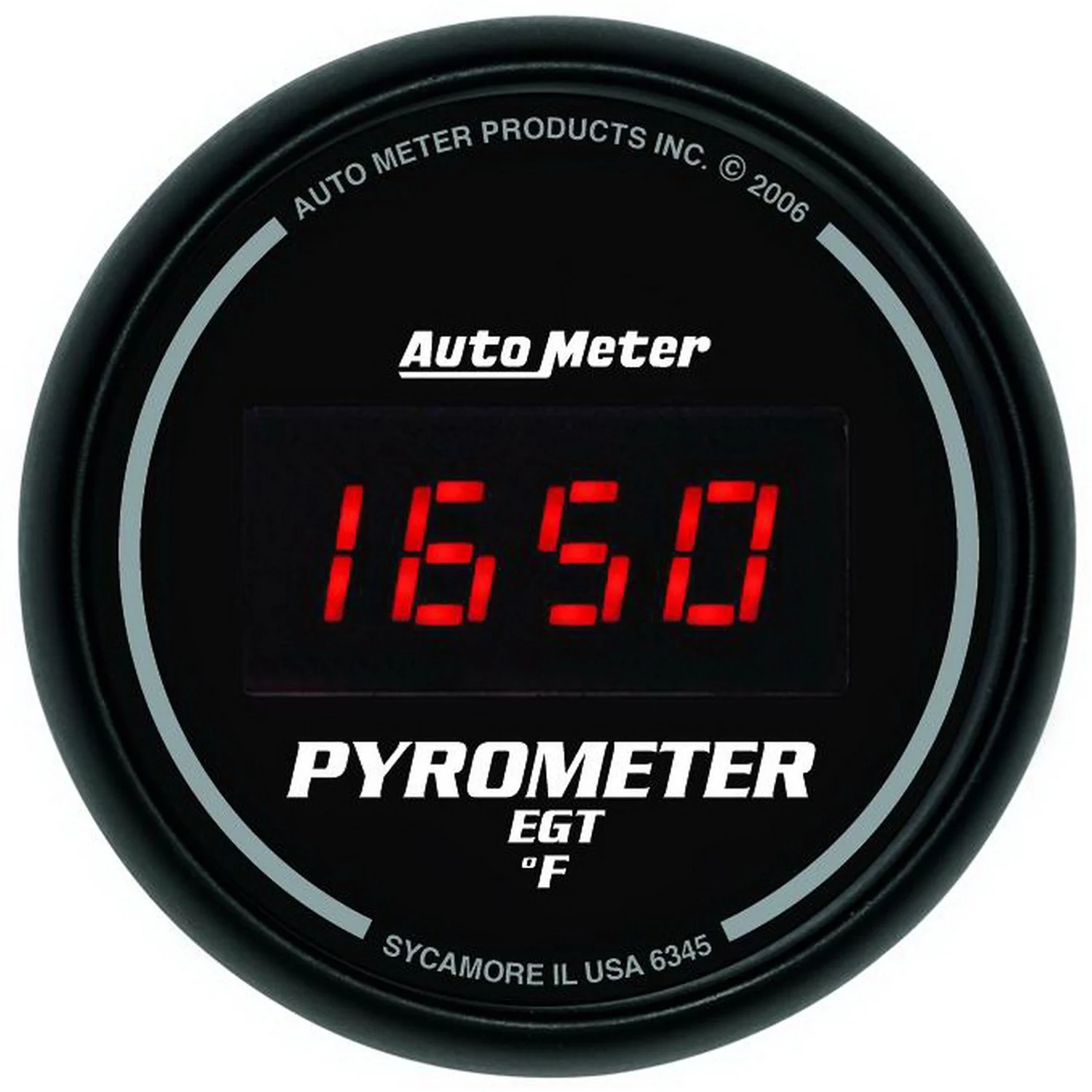 Autometer Sport Comp Digital Series Gauges