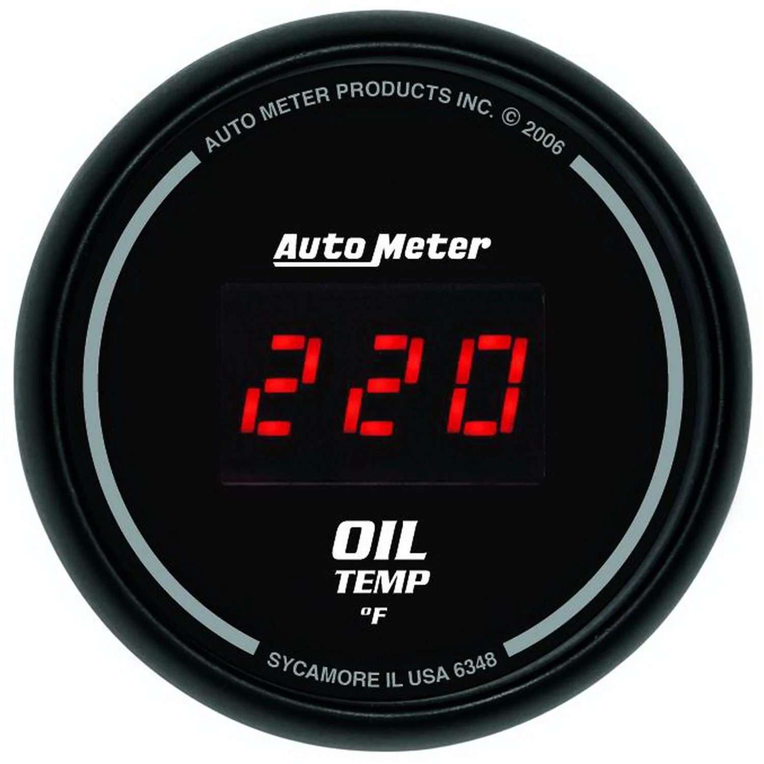 Autometer Sport Comp Digital Series Gauges - Image 4