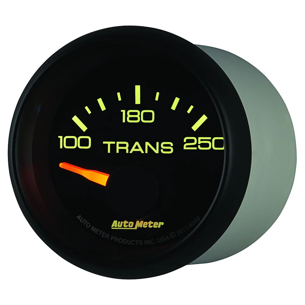 Autometer Transmission Temperature Gauge, 2001-2007 LB7/LLY/LBZ - Image 2