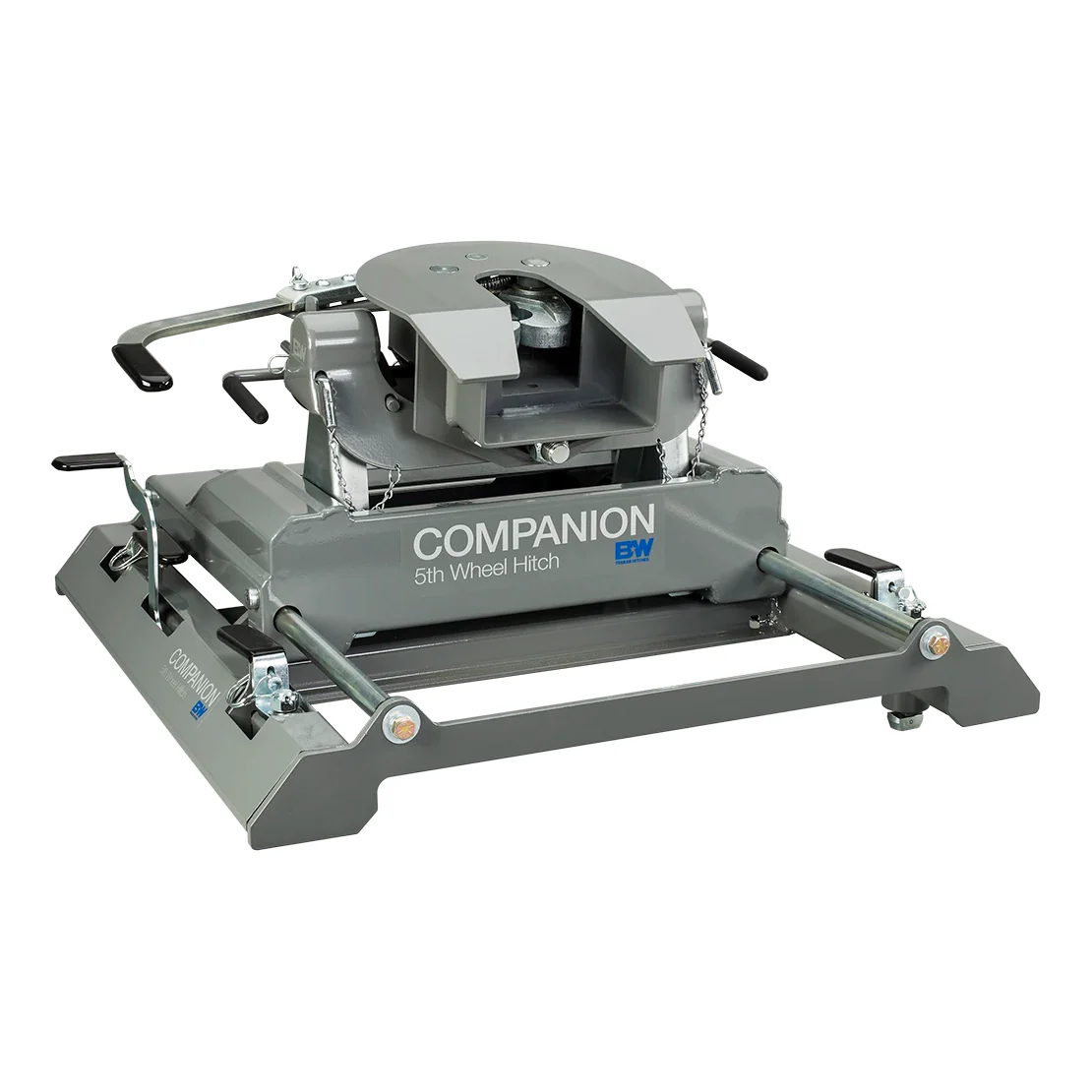 B&W Companion Fifth Wheel Hitch for GM Puck System, 2016-2019 LML/L5P - Image 3