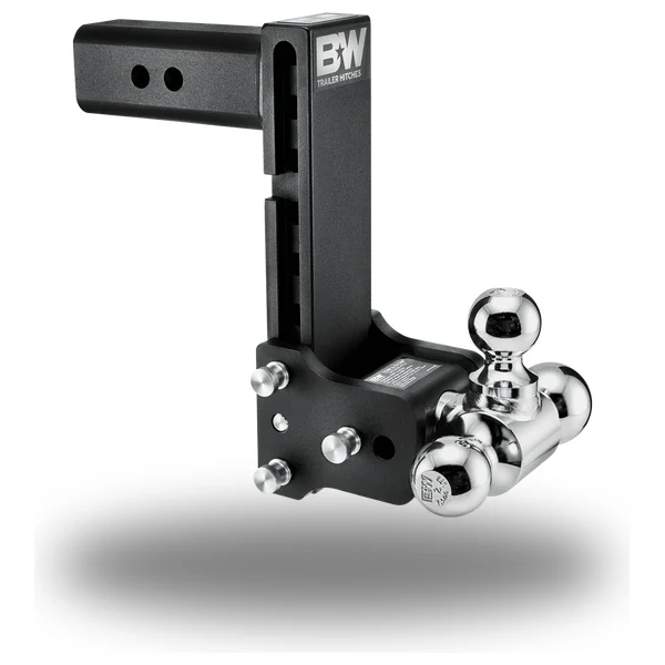 B&W Tow and Stow Ball Mount - 2.5" Shank - Image 5