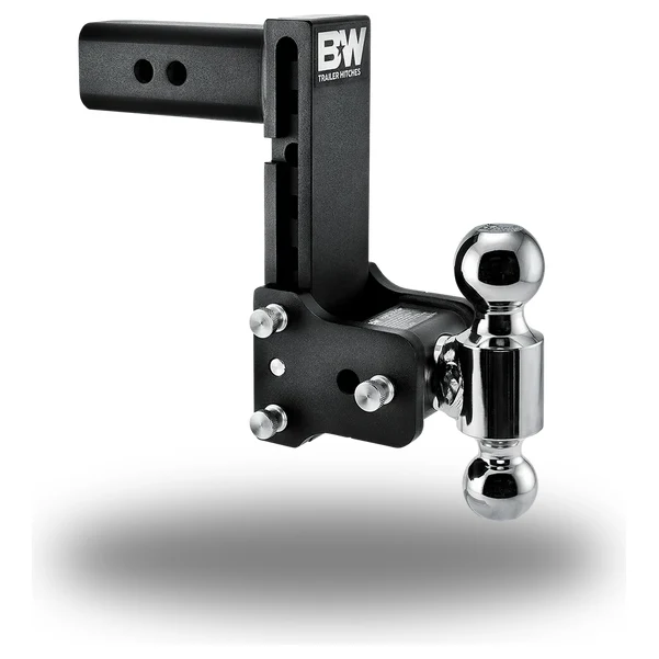 B&W Tow and Stow Ball Mount - 2.5" Shank - Image 6