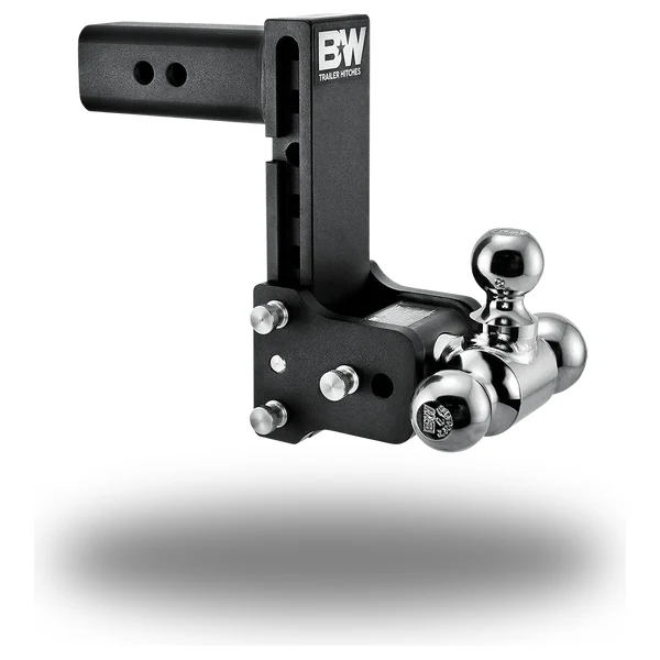 B&W Tow and Stow Ball Mount - 2.5" Shank - Image 7
