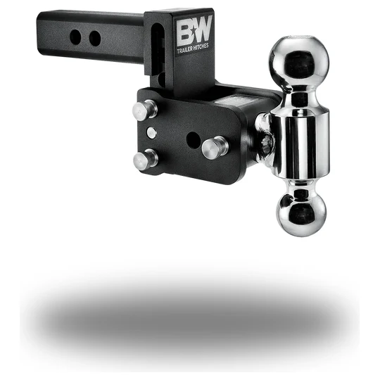 B&W Tow and Stow Ball Mount - 2" Shank - Image 3