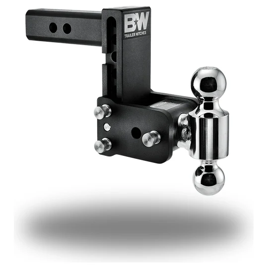 B&W Tow and Stow Ball Mount - 2" Shank - Image 4