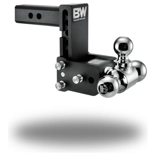 B&W Tow and Stow Ball Mount - 2" Shank - Image 5