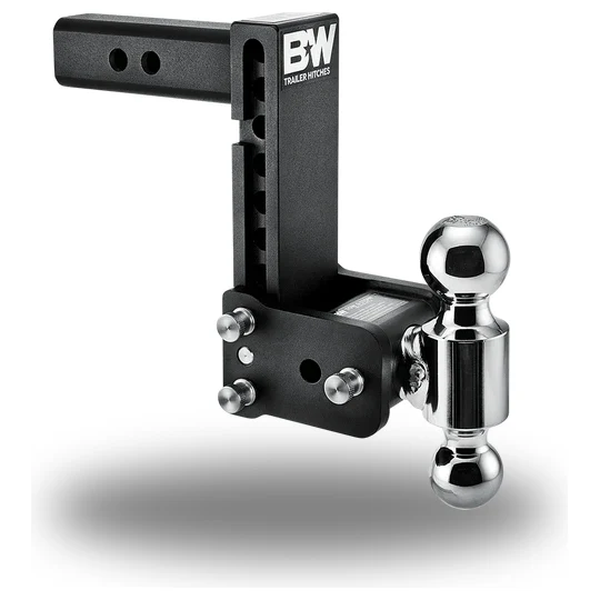 B&W Tow and Stow Ball Mount - 2" Shank - Image 7