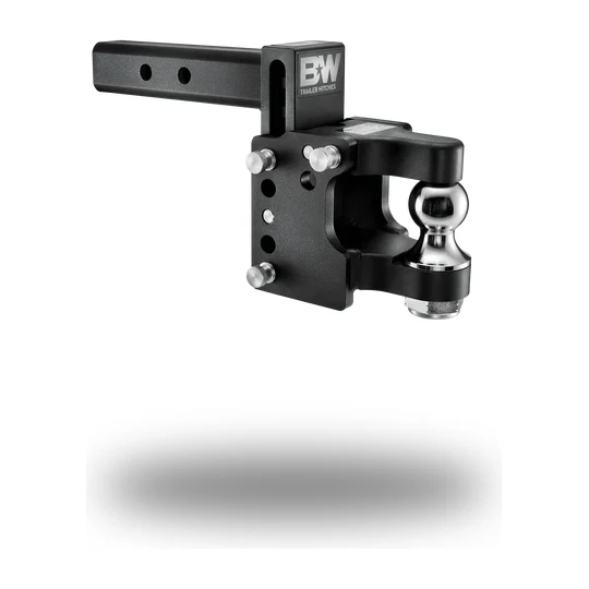 B&W Tow and Stow Ball Mount Pintle Hitch