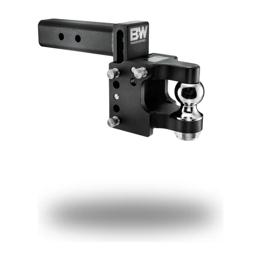 B&W Tow and Stow Ball Mount Pintle Hitch - Image 2