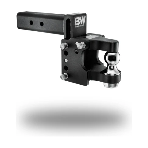 B&W Tow and Stow Ball Mount Pintle Hitch - Image 4