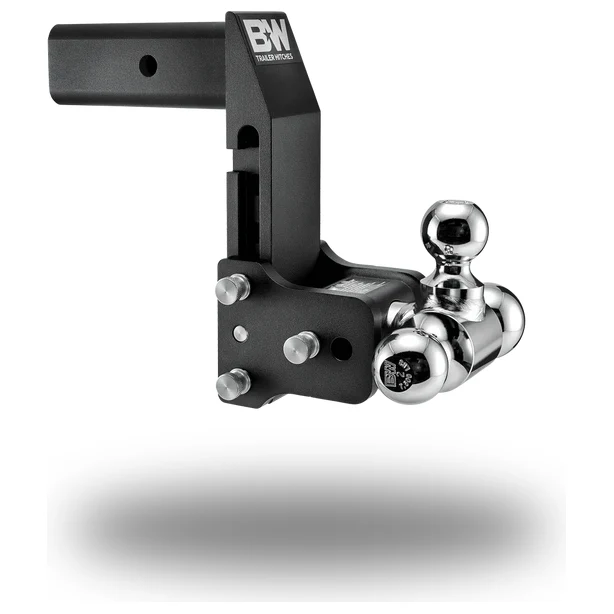 B&W Tow & Stow Ball Mount - 2.5" Shank 2001-2024 LB7/LLY/LBZ/LMM/LML/L5P - Image 10