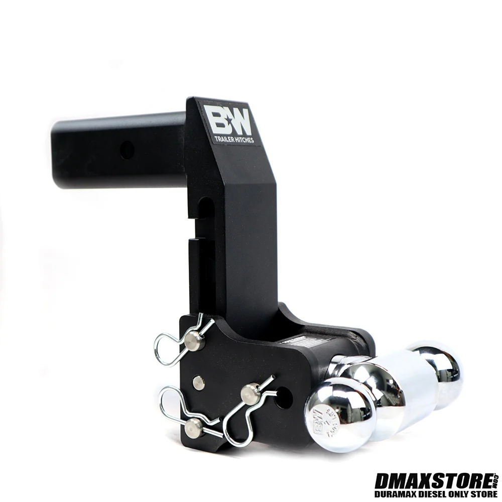 B&W Tow & Stow Ball Mount - 2.5" Shank 2001-2024 LB7/LLY/LBZ/LMM/LML/L5P - Image 3