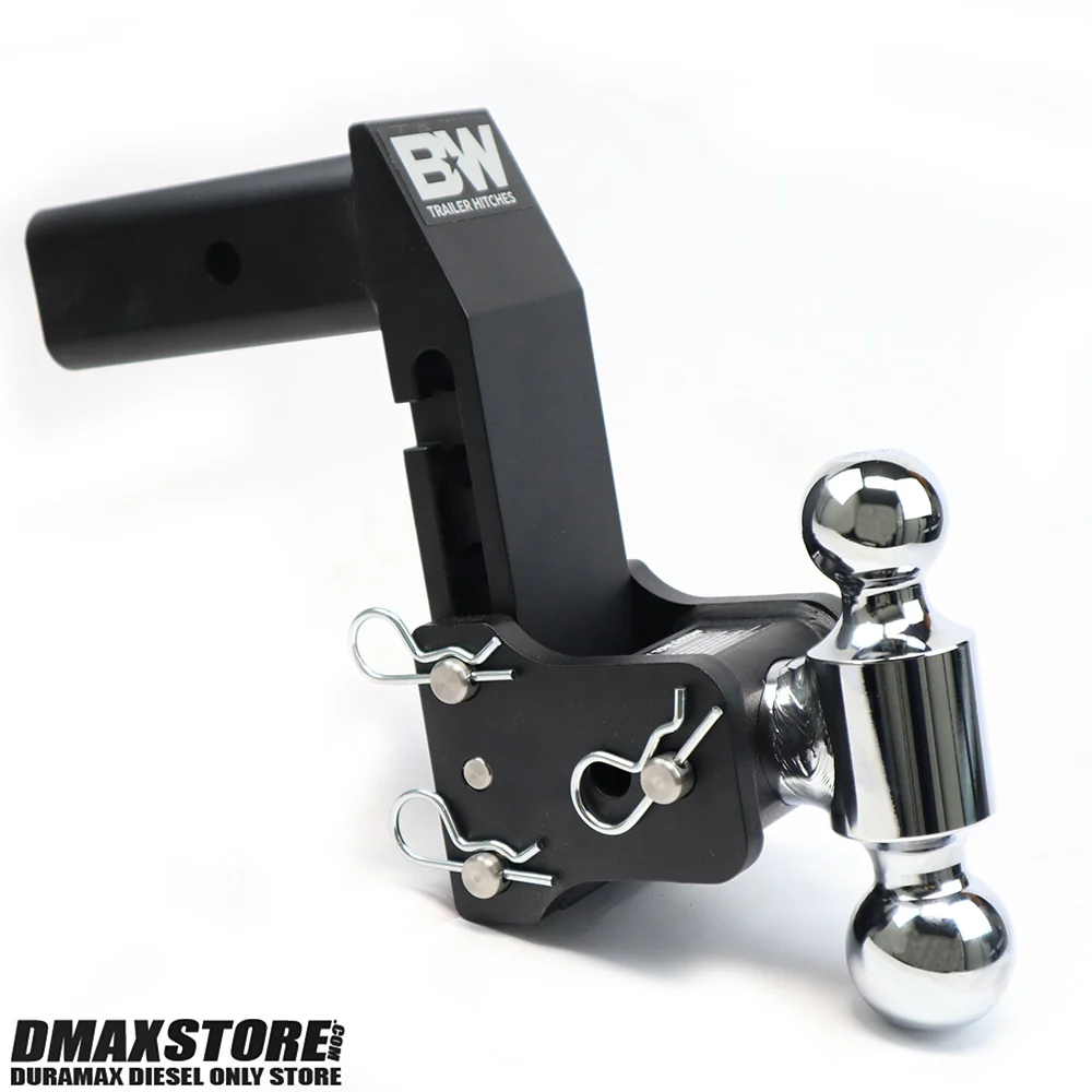 B&W Tow & Stow Ball Mount - 2.5" Shank 2001-2024 LB7/LLY/LBZ/LMM/LML/L5P - Image 4