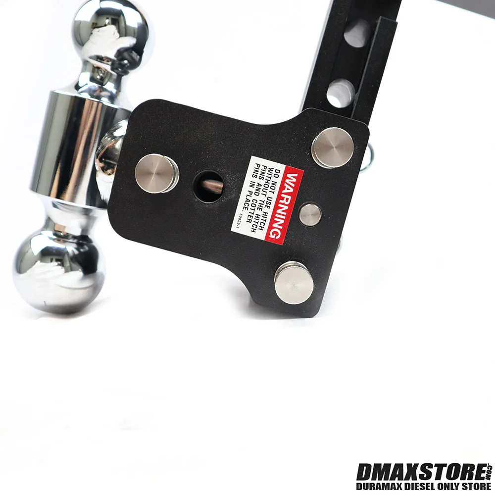 B&W Tow & Stow Ball Mount - 2.5" Shank 2001-2024 LB7/LLY/LBZ/LMM/LML/L5P - Image 5