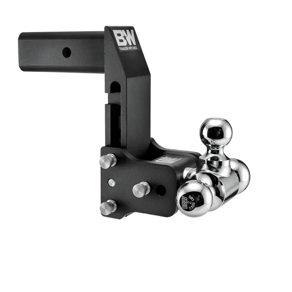 B&W Tow & Stow Ball Mount - 2.5" Shank 2001-2024 LB7/LLY/LBZ/LMM/LML/L5P - Image 8