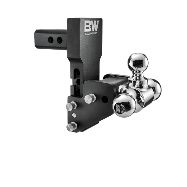 B&W Tow & Stow Ball Mount, 2" Receiver (Multi-Pro Tailgate Compatible) - Image 12