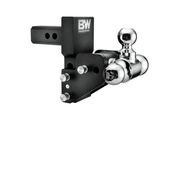 B&W Tow & Stow Ball Mount, 2" Receiver (Multi-Pro Tailgate Compatible) - Image 14