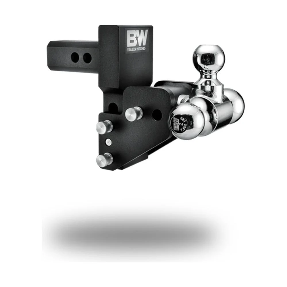 B&W Tow & Stow Ball Mount, 2" Receiver (Multi-Pro Tailgate Compatible) - Image 16