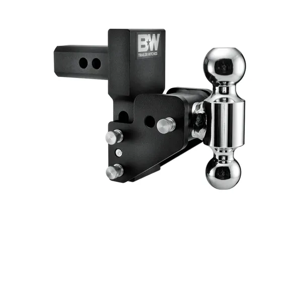 B&W Tow & Stow Ball Mount, 2" Receiver (Multi-Pro Tailgate Compatible) - Image 3