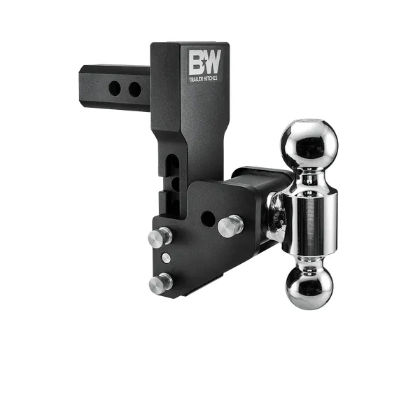 B&W Tow & Stow Ball Mount, 2" Receiver (Multi-Pro Tailgate Compatible) - Image 4