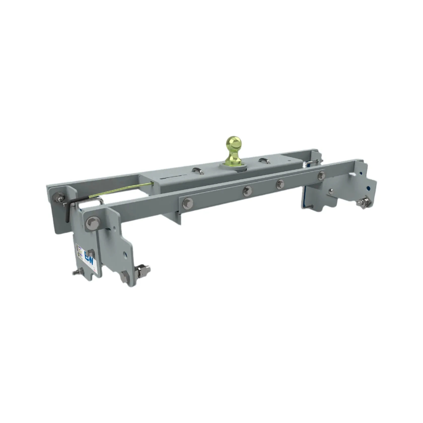 B&W Turnover Ball Gooseneck Hitch, 2001-2007 LB7/LLY/LBZ 3500HD