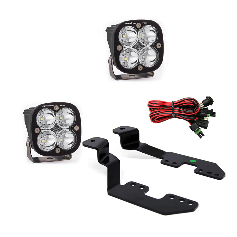 Baja Designs Canyon & Colorado A-Pillar Light Kit 2015-2019 LWN - Image 2