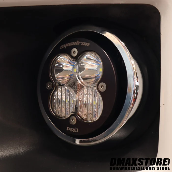 Baja Designs Squadron Sport Fog Light Pocket Kit, 2015-2019 LML/L5P & LWN - Image 8