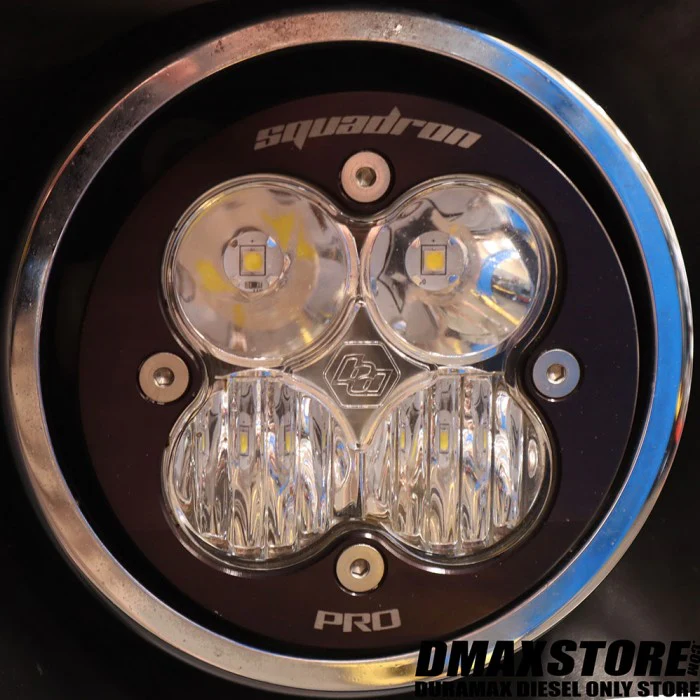 Baja Designs Squadron Sport Fog Light Pocket Kit, 2015-2019 LML/L5P & LWN - Image 9