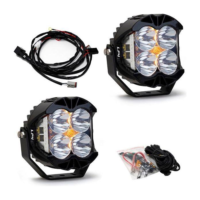 Baja Designs LP4 Pro LED Auxiliary Light Pod Pair