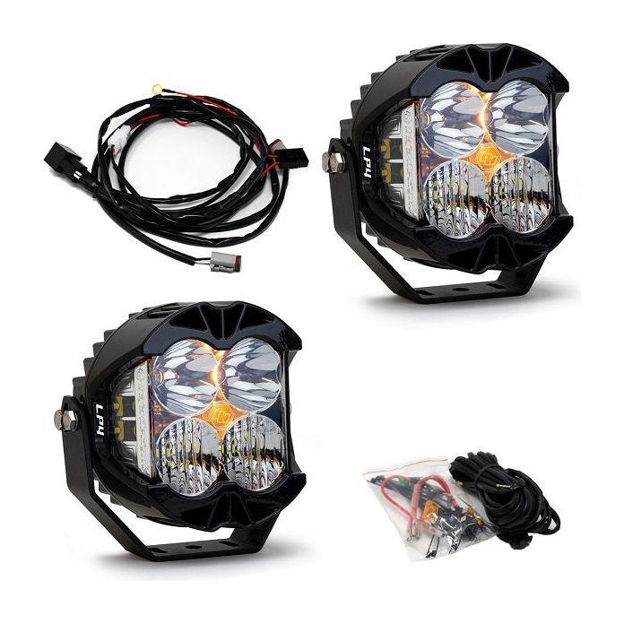 Baja Designs LP4 Pro LED Auxiliary Light Pod Pair - Image 2
