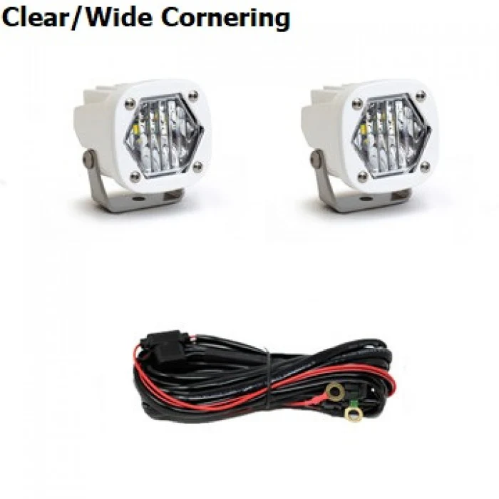 Baja Designs S1 White LED Auxiliary Light Pod Pair - Image 2