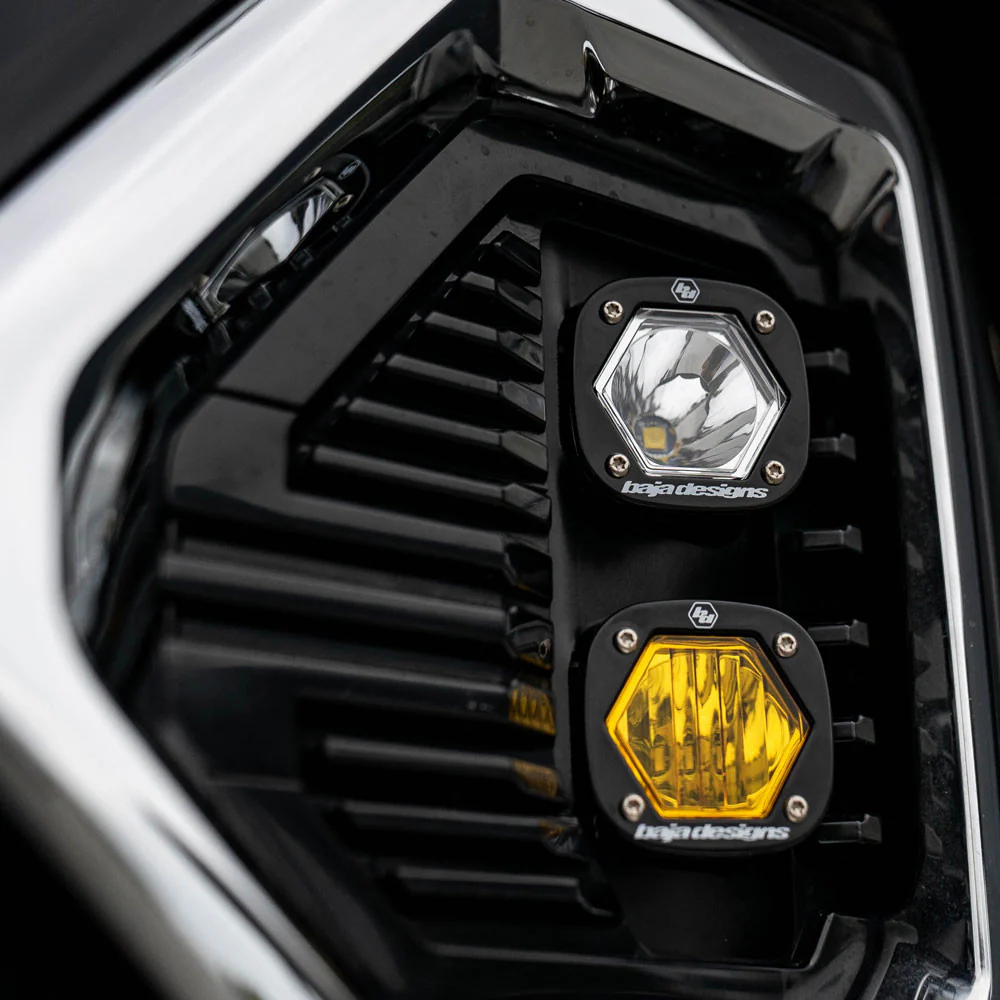 Baja Designs S1 Dual Fog Pocket Light Kit, 2020-2022 Silverado LM2 - Image 3