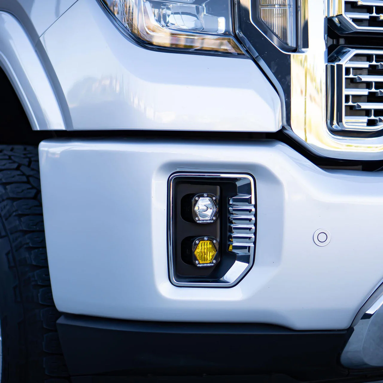 Baja Designs S1 Dual Fog Pocket Light Kit, 2020-2023 Sierra L5P - Image 3