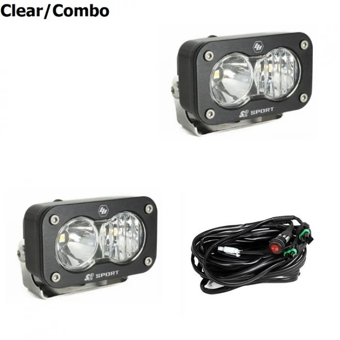 Baja Designs S2 Pro LED Auxiliary Light Pod Pair - Image 2