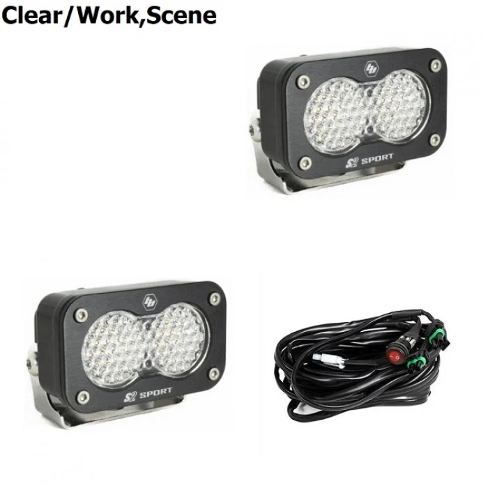 Baja Designs S2 Pro LED Auxiliary Light Pod Pair - Image 4