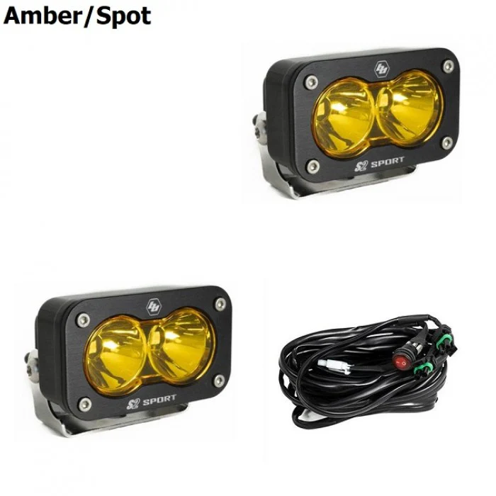 Baja Designs S2 Pro LED Auxiliary Light Pod Pair - Image 5